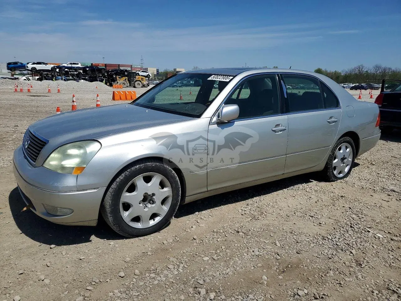 Lexus LS 4.3L 8 2003