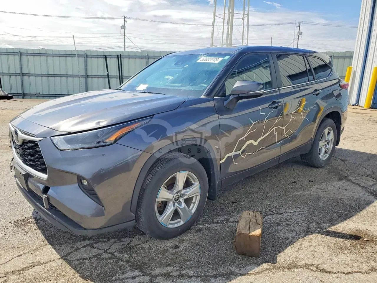 Toyota Highlander 2.4L 4 2023