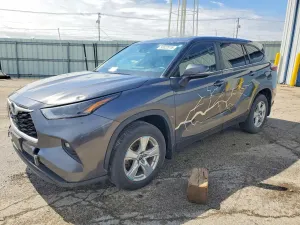 Toyota Highlander 2.4L 4 2023