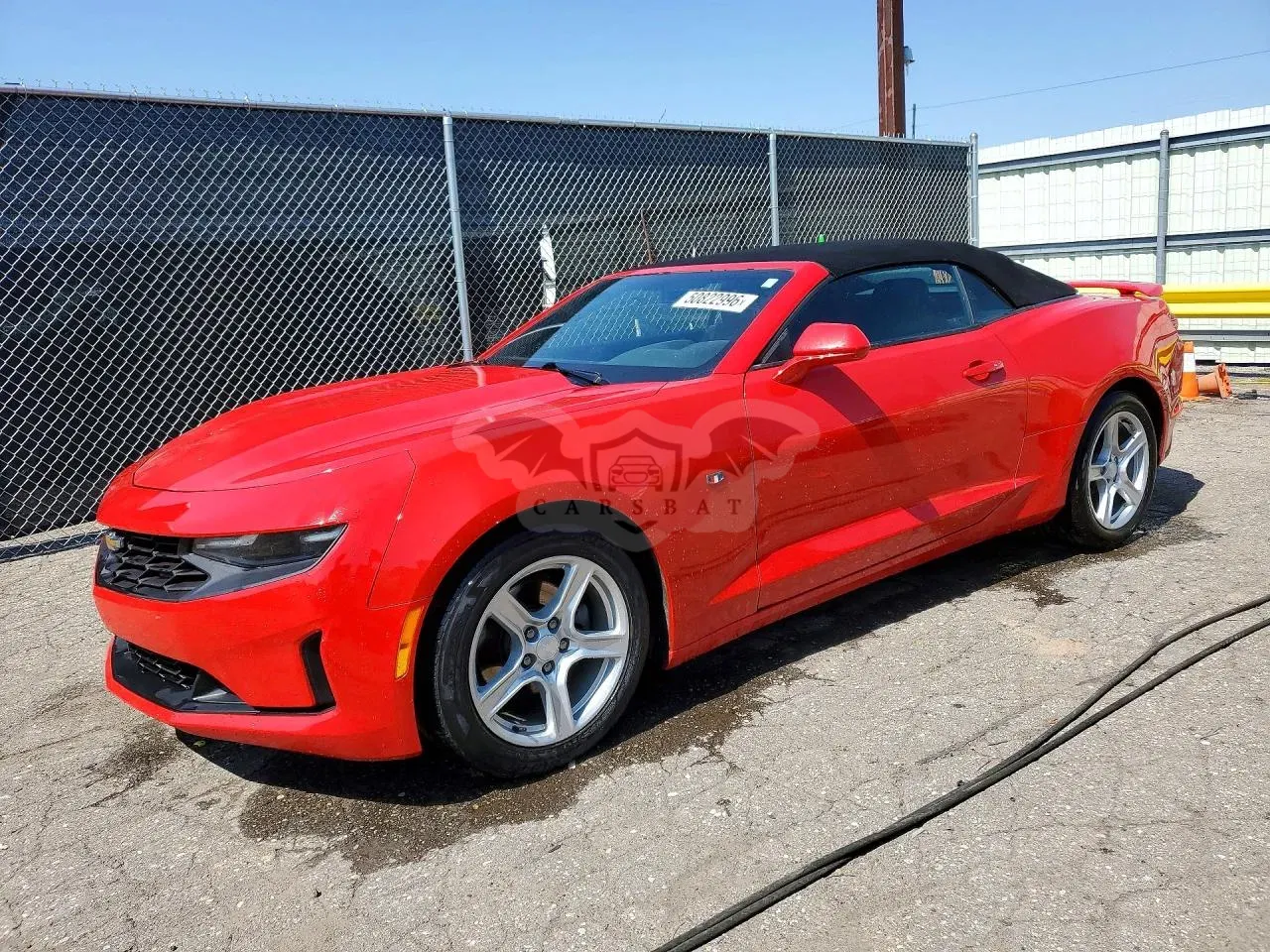 Chevrolet Camaro 3.6L 6 2020