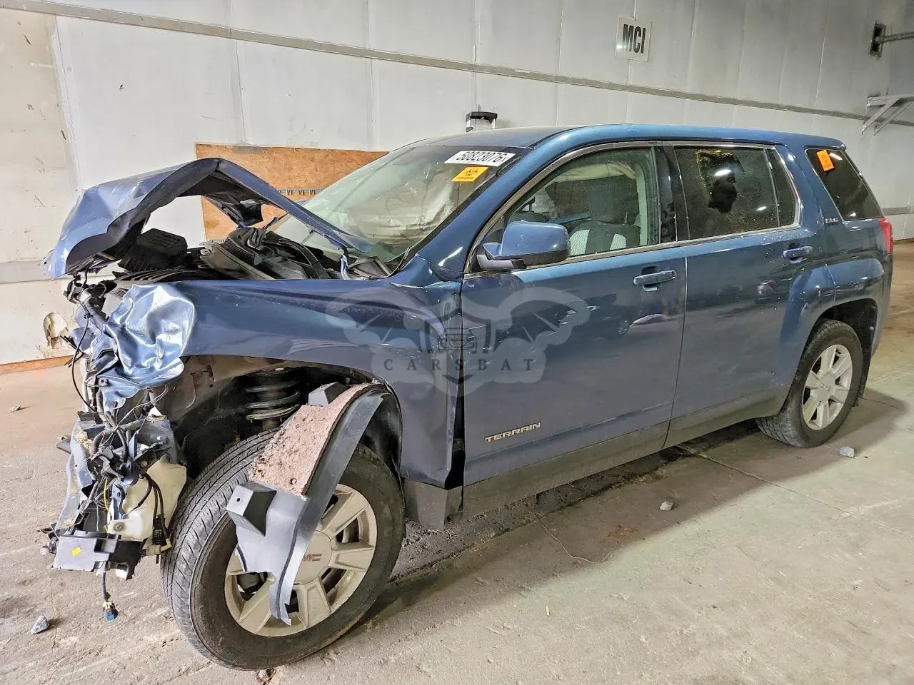 GMC Terrain 2.4L 4 2011