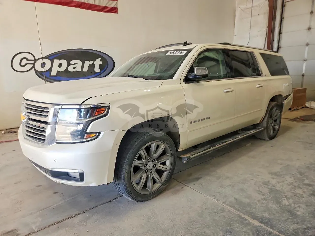 Chevrolet Suburban 5.3L 8 2015