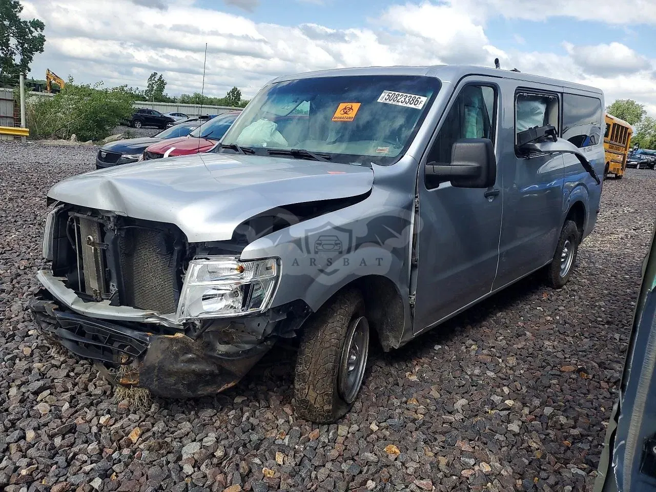 Nissan NV series 4.0L 6 2019