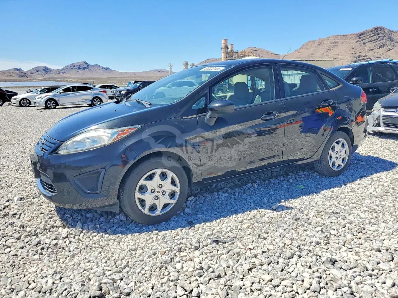 Ford Fiesta 1.6L 4 2011