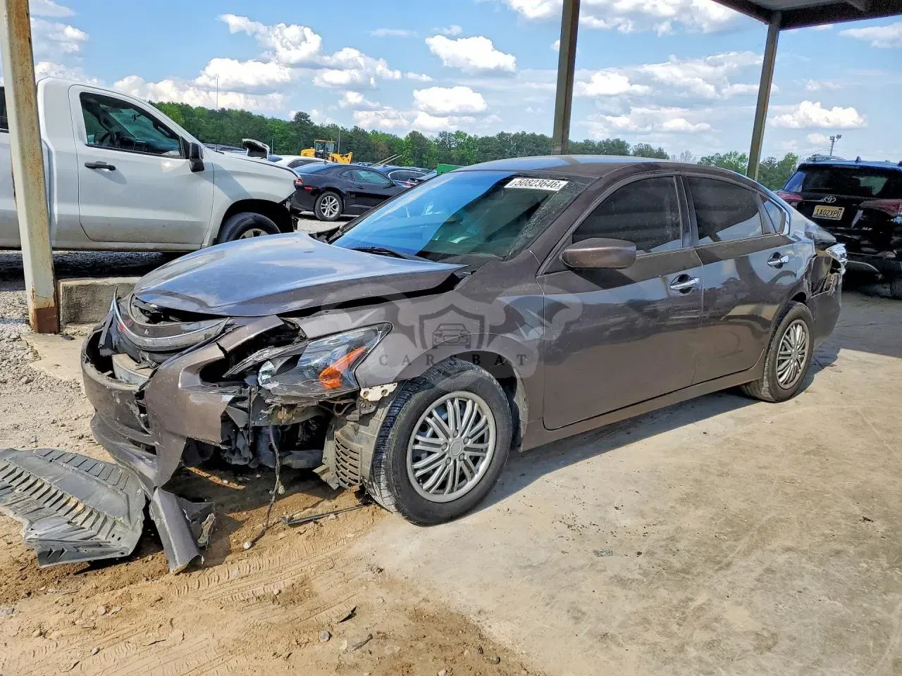 Nissan Altima 2.5L 4 2015