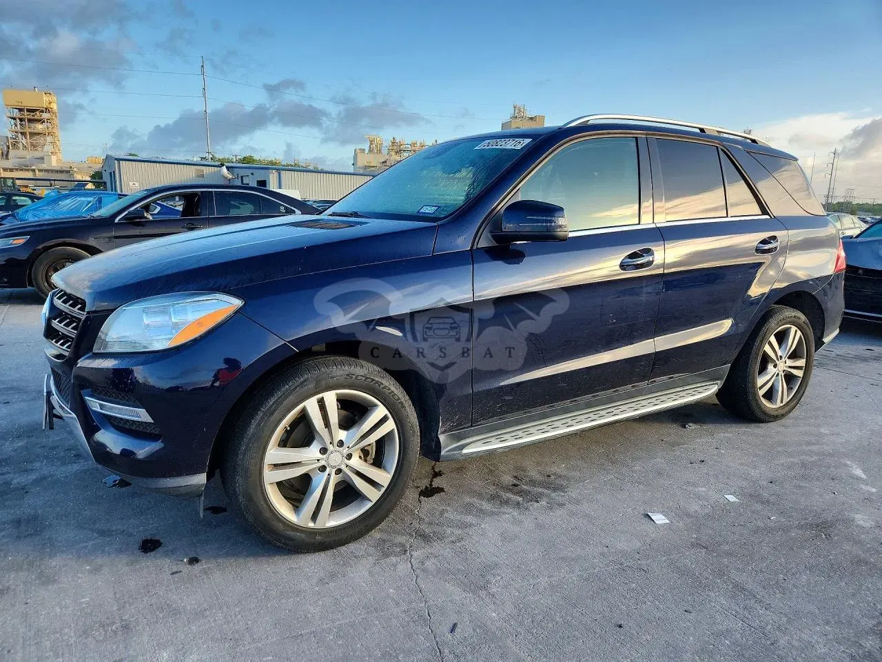 Mercedes-Benz ML 3.0L 6 2013