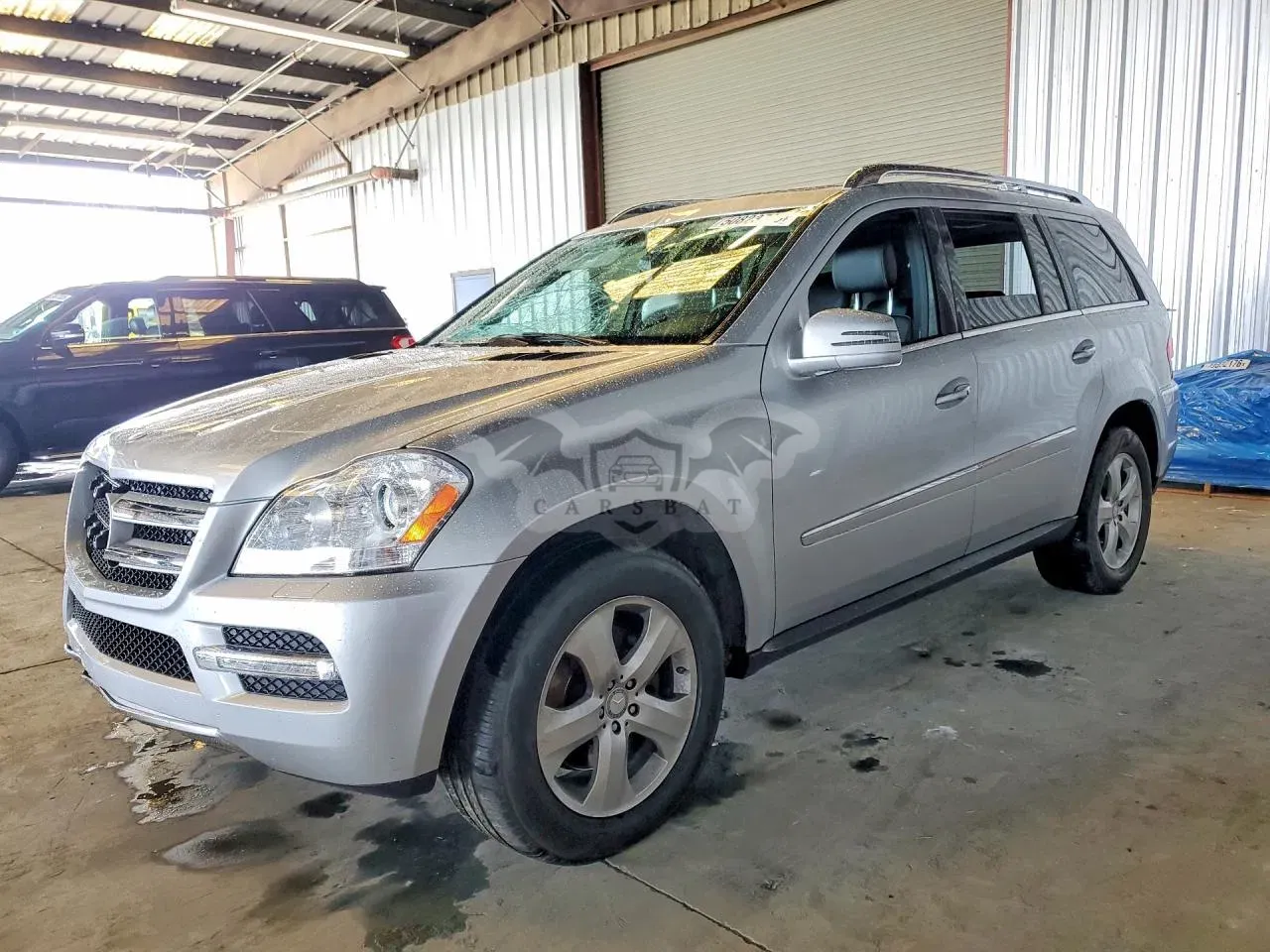 Mercedes-Benz GL 4.6L 8 2012