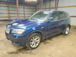 BMW X3 2.0L 4 2014
