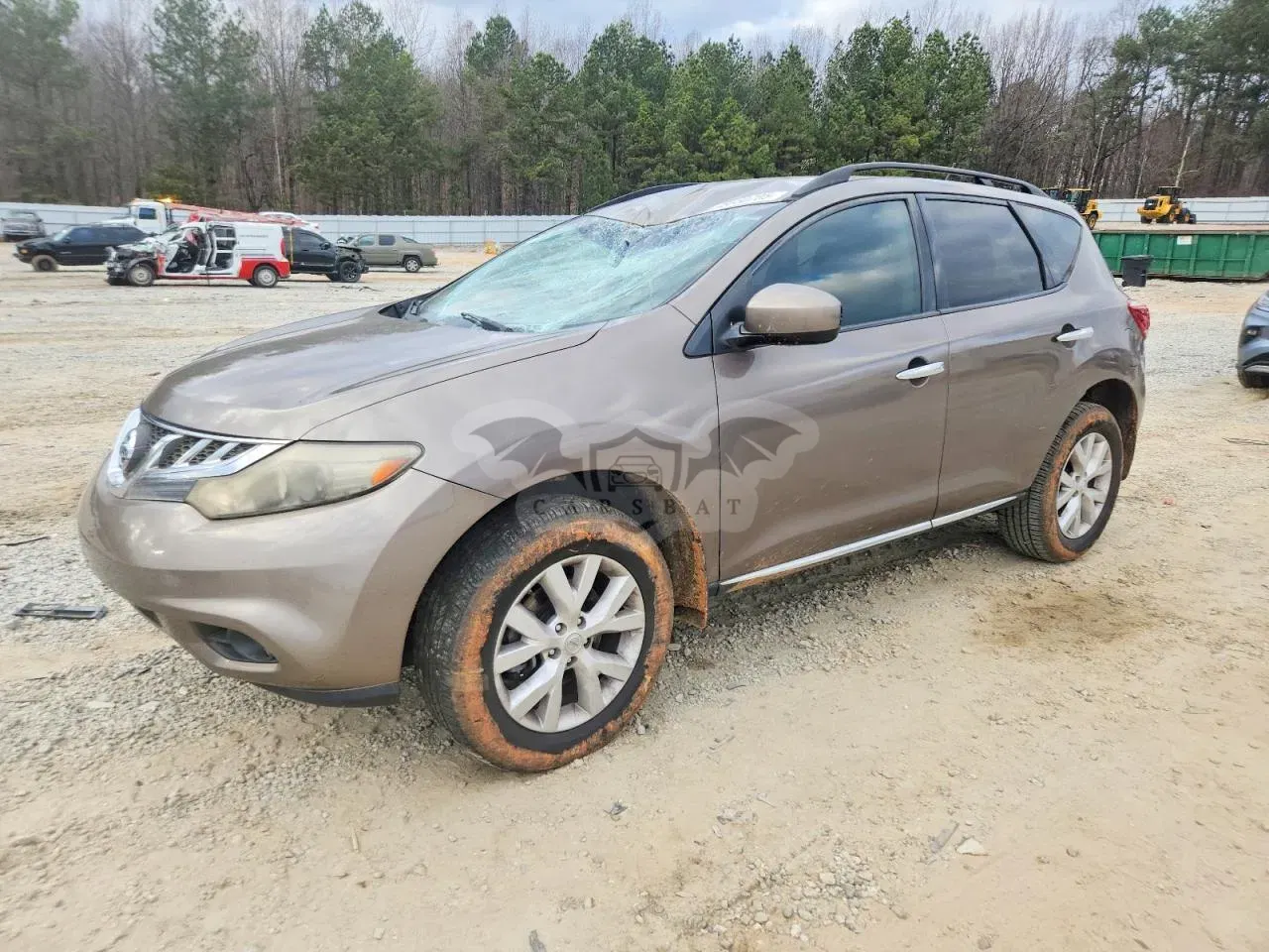 Nissan Murano 3.5L 6 2014