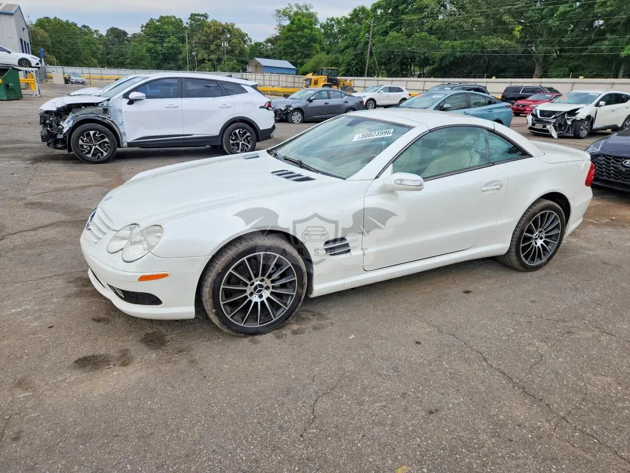 Mercedes-Benz SL 5.0L 8 2005