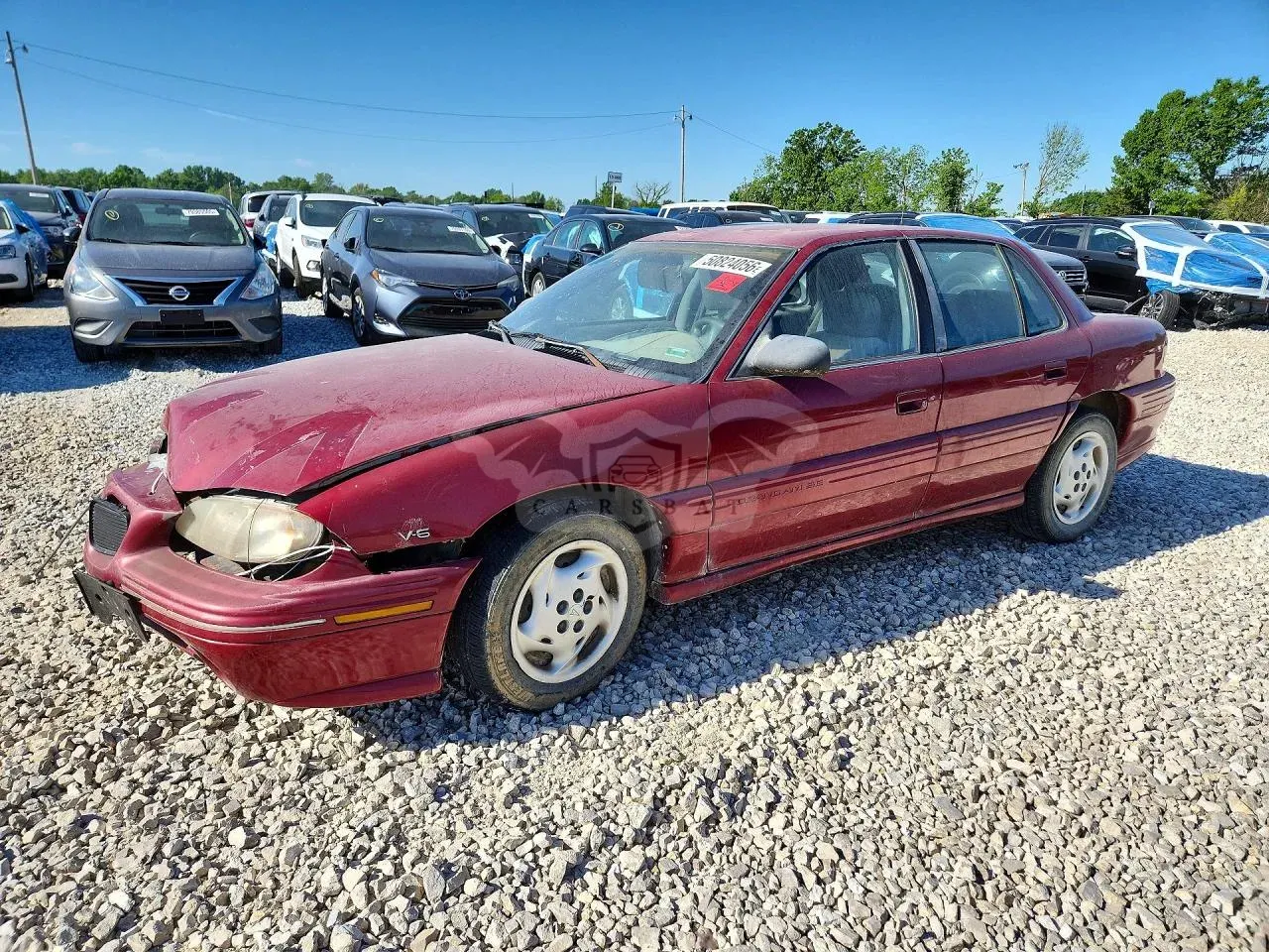 Pontiac Grand Am 3.1L 6 1996