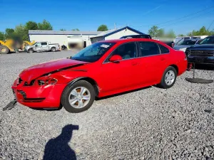 Chevrolet Impala 3.6L 6 2012