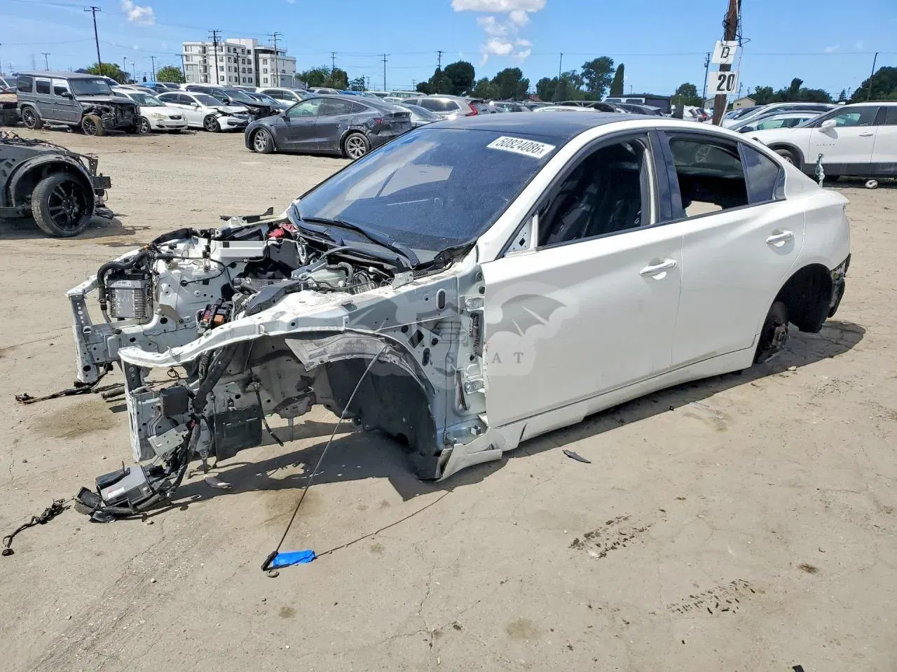 Infiniti Q50 3.0L 6 2021