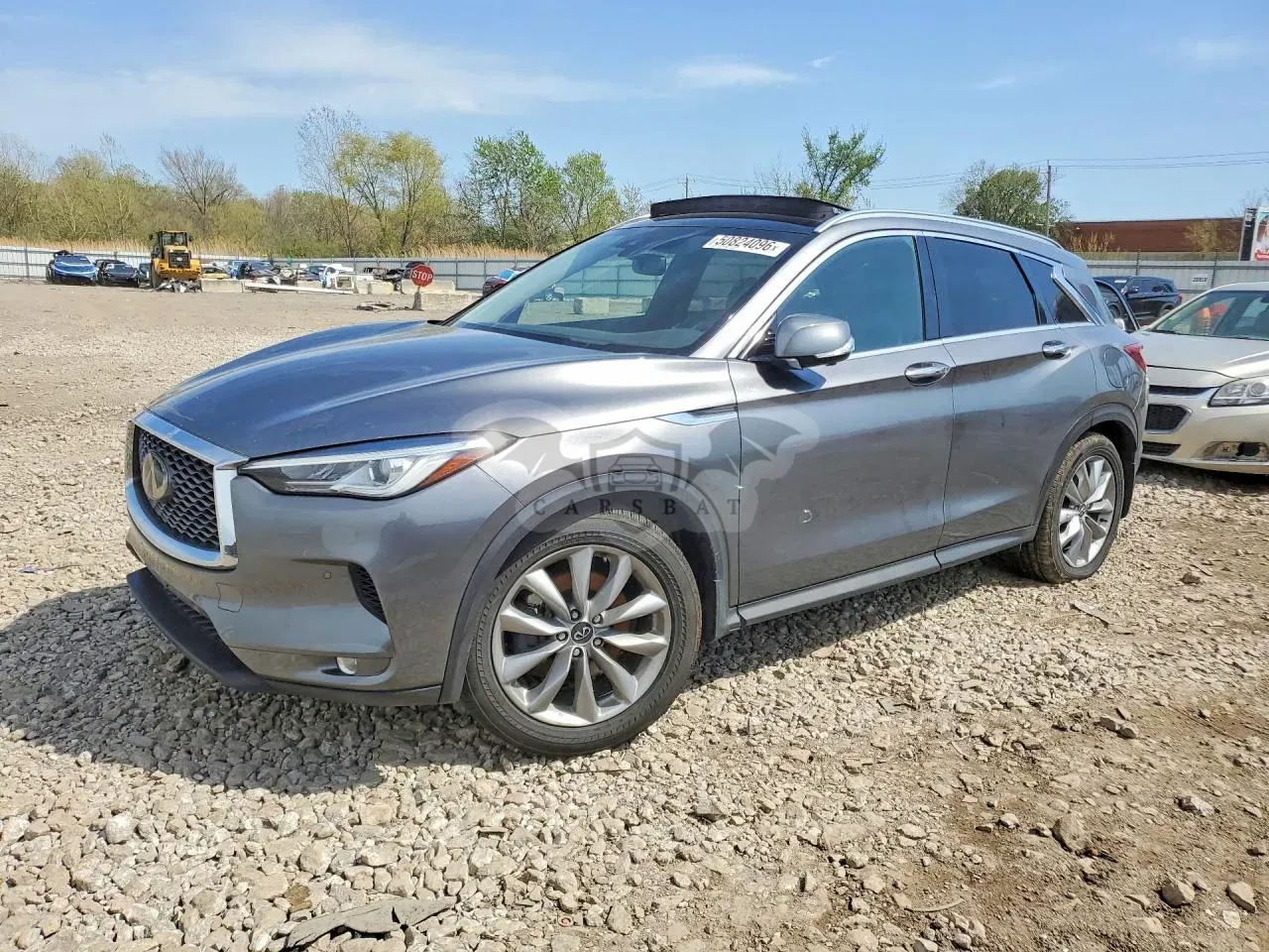 Infiniti QX50 2.0L 4 2021