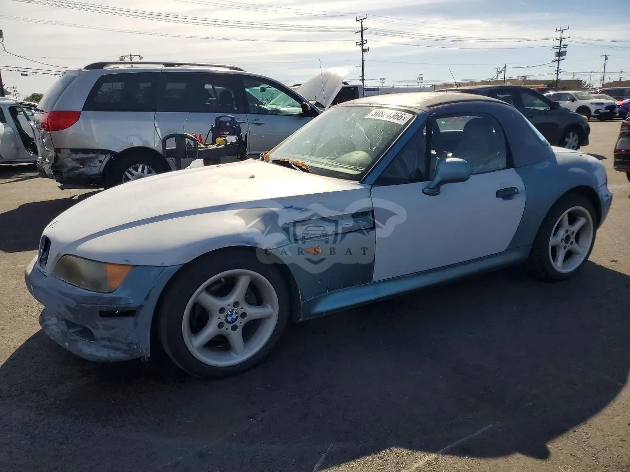 BMW Z3 1.9L 4 1998
