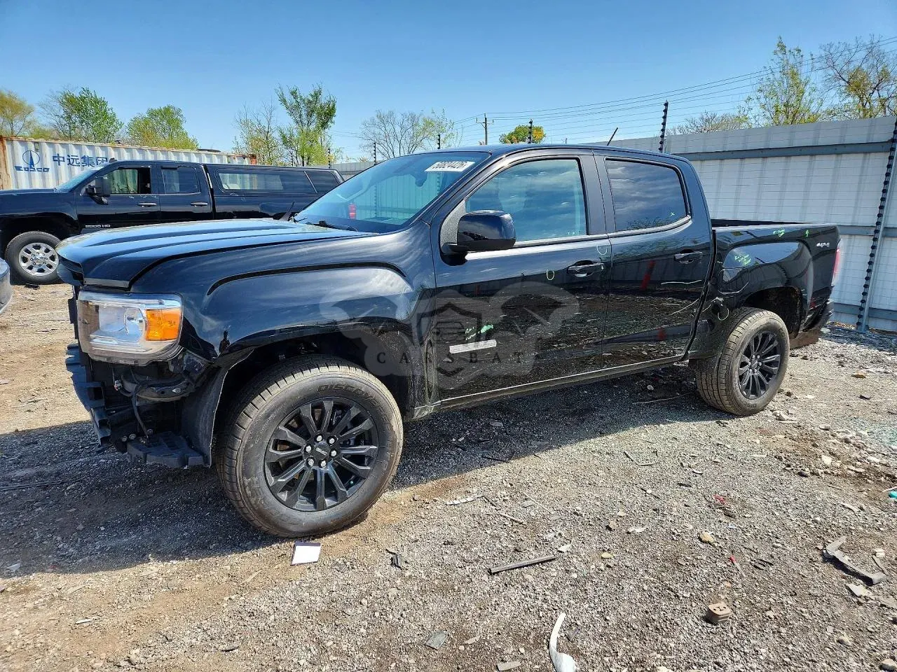GMC Canyon 3.6L 6 2022