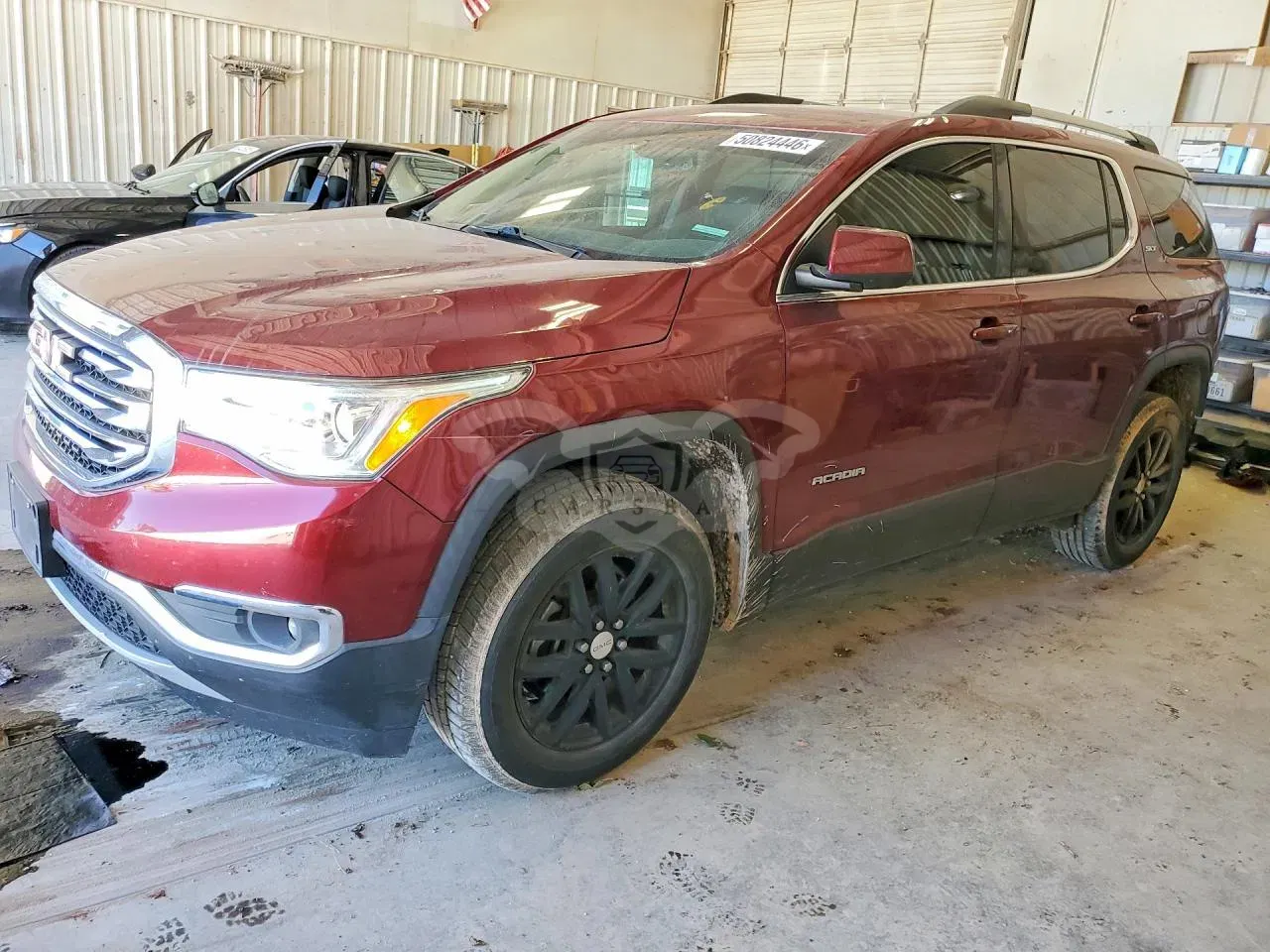 GMC Acadia 3.6L 6 2018