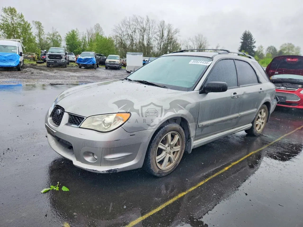 Subaru Impreza 2.5L 4 2007