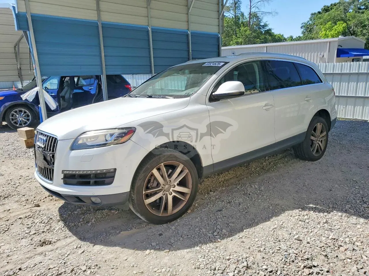 Audi Q7 3.0L 6 2013