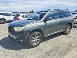 Toyota Highlander 3.5L 6 2012