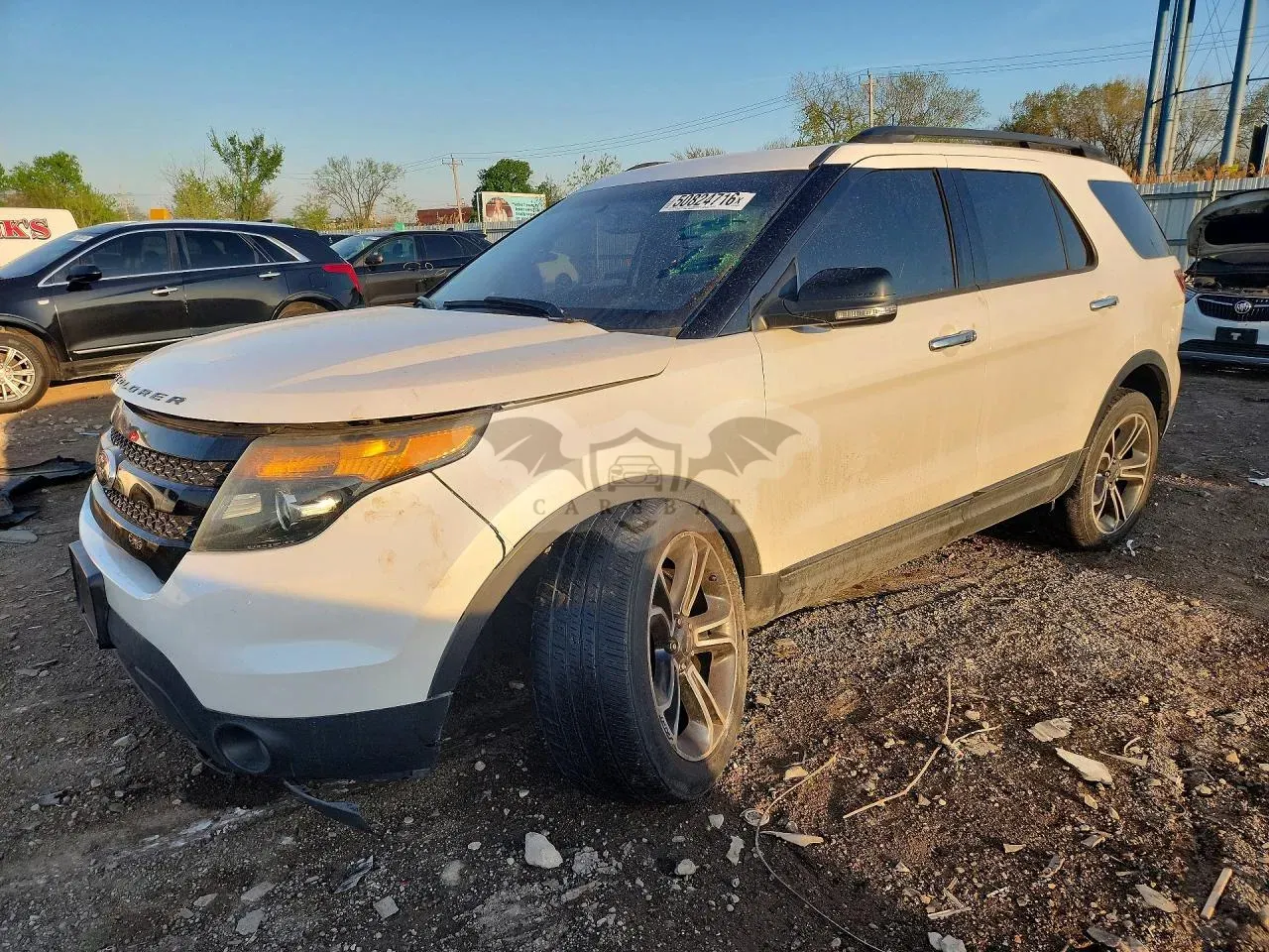 Ford Explorer 3.5L 6 2014