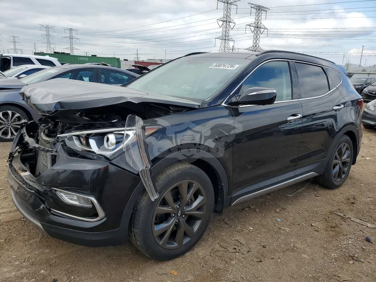 Hyundai Santa Fe 2.0L 4 2018