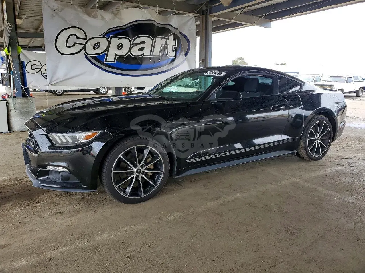Ford Mustang 2.3L 4 2015