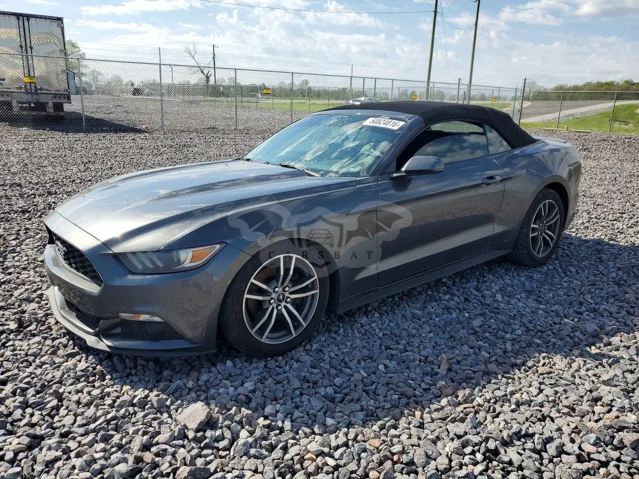 Ford Mustang 2.3L 4 2017