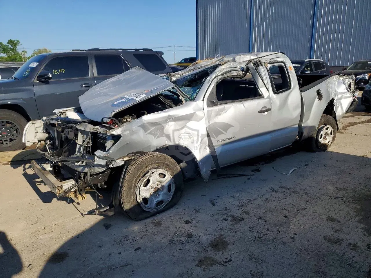 Toyota Tacoma 2.7L 4 2008