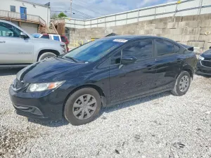 Honda Civic 1.8L 4 2014
