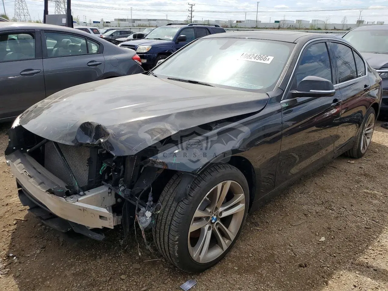 BMW 3 Series 2.0L 4 2018