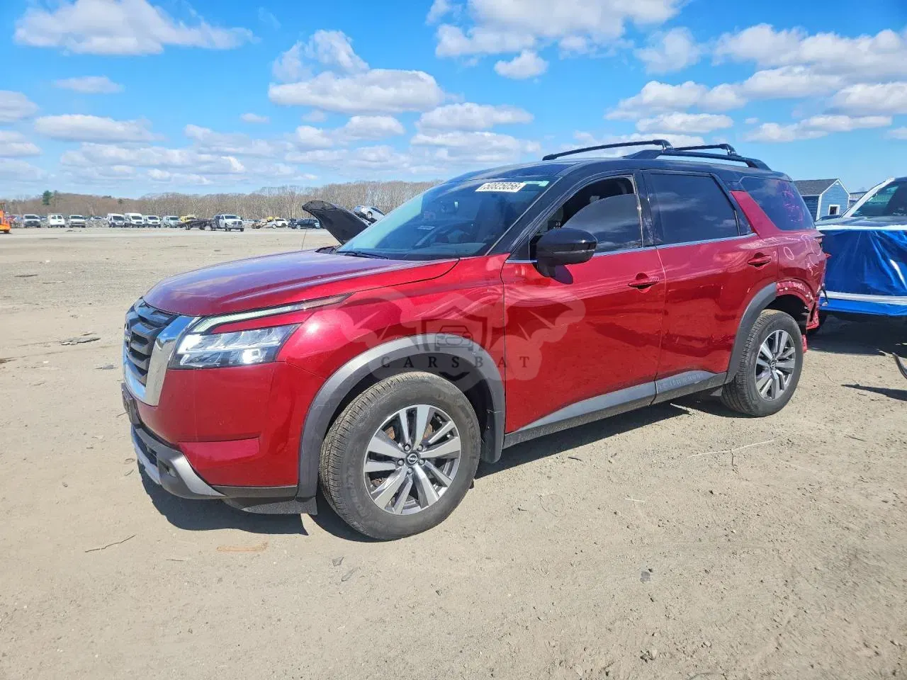 Nissan Pathfinder 3.5L 6 2022