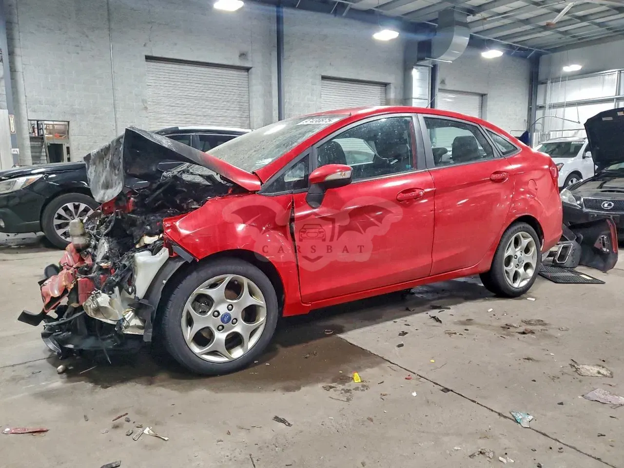 Ford Fiesta 1.6L 4 2012