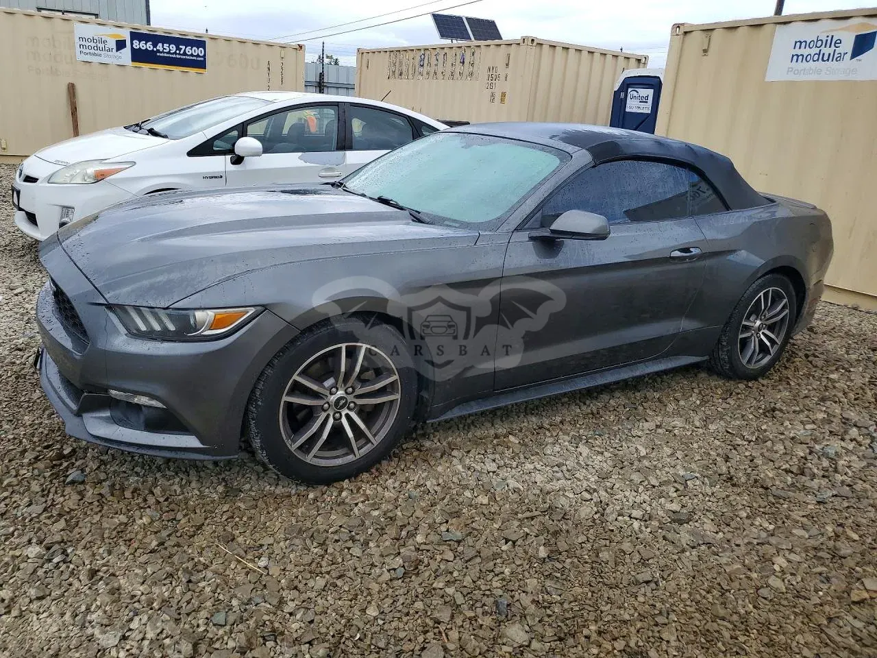 Ford Mustang 2.3L 4 2016