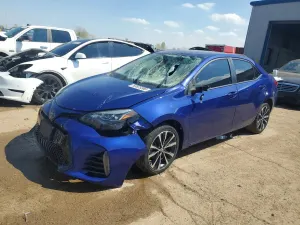 Toyota Corolla 1.8L 4 2018