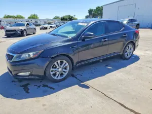 Kia Optima 2.4L 4 2012