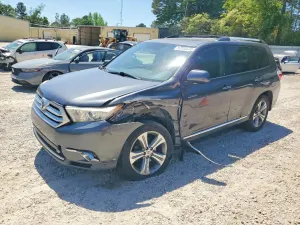 Toyota Highlander 3.5L 6 2011