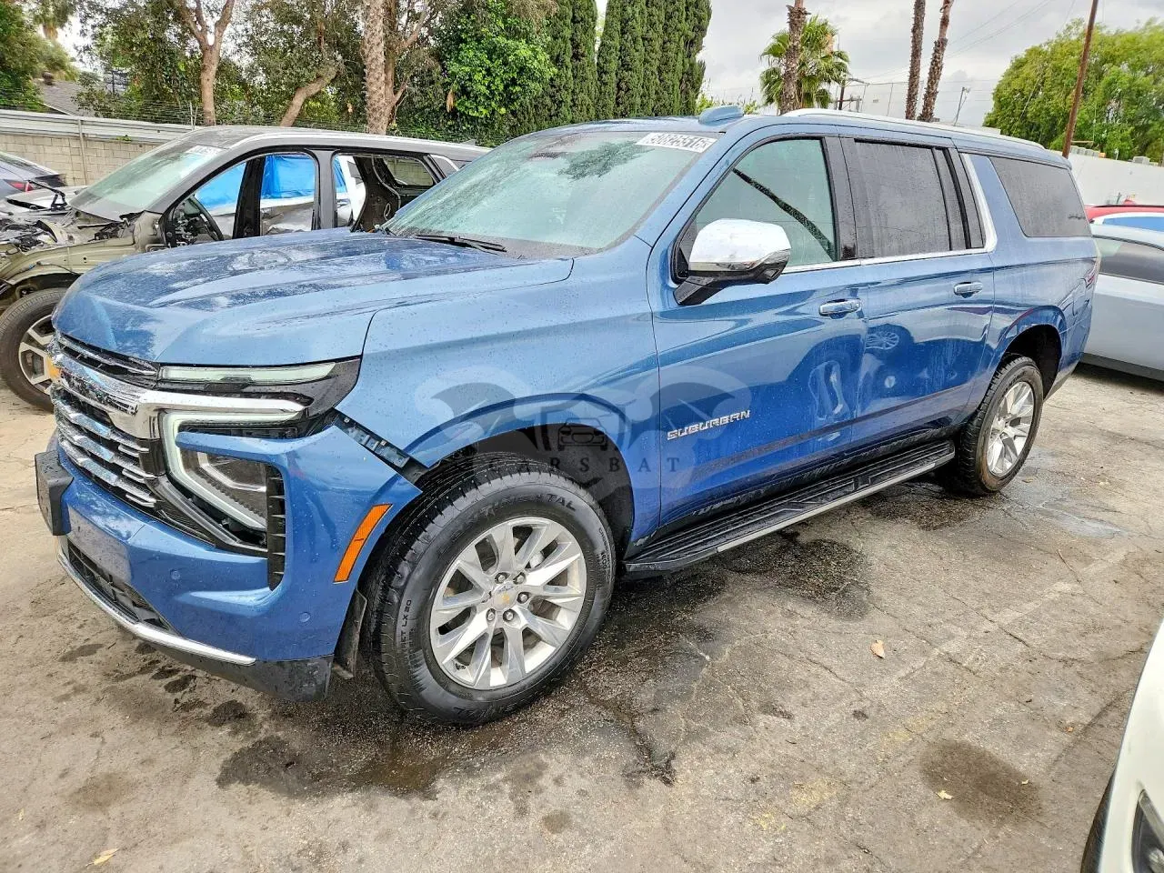 Chevrolet Suburban 5.3L 8 2025