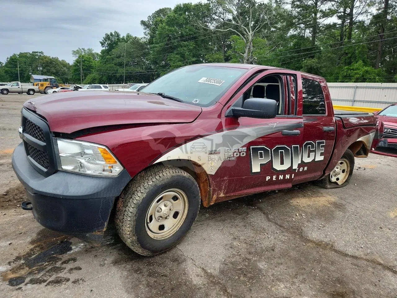 RAM 1500 5.7L 8 2021