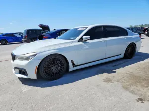 BMW 7 Series 4.4L 8 2016