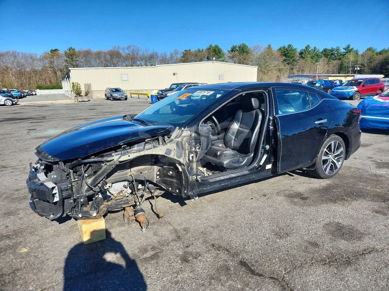Nissan Maxima 3.5L 6 2019