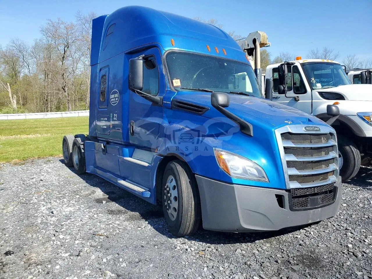 Freightliner Cascadia 14.8L 6 2020