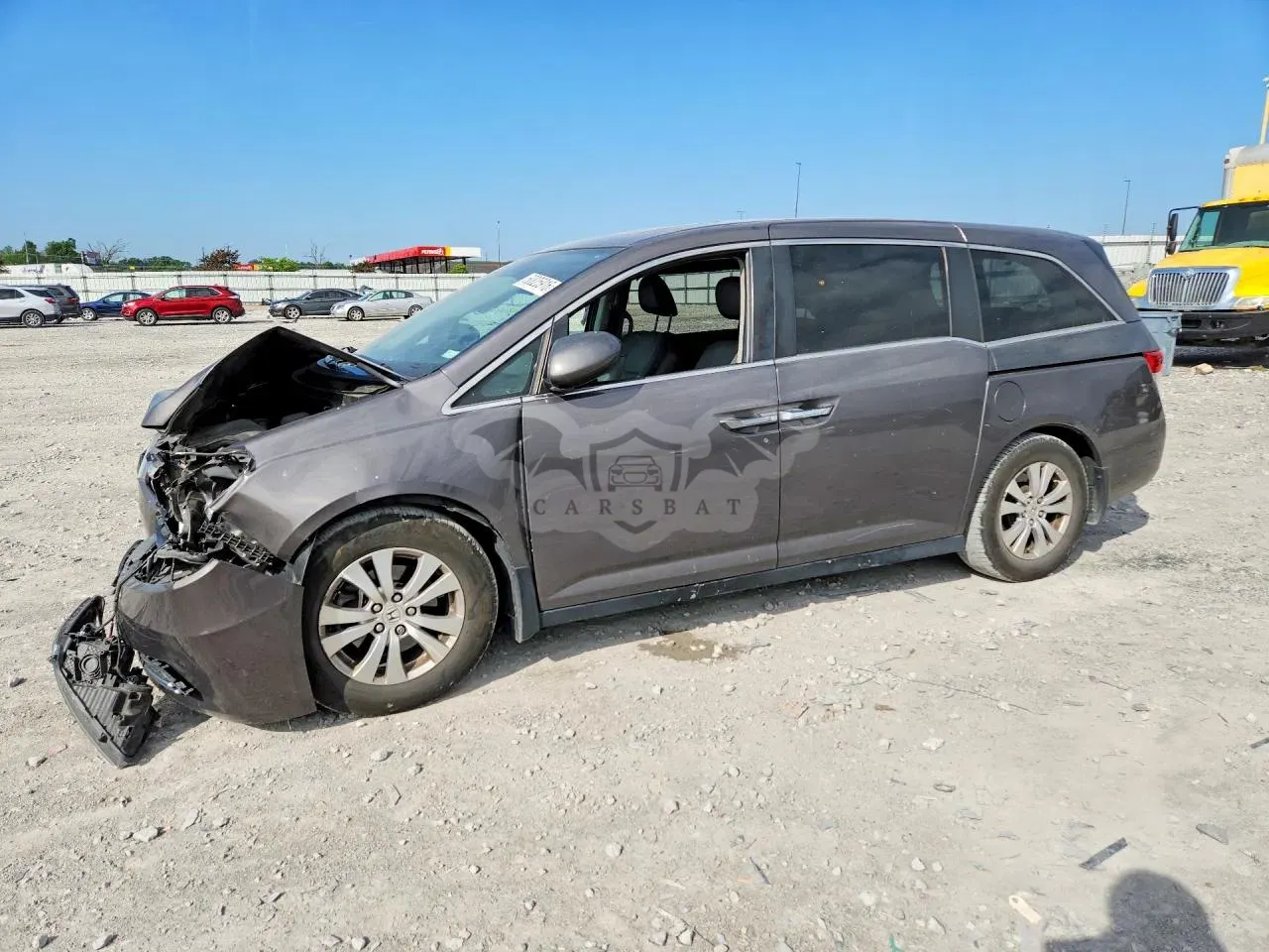 Honda Odyssey 3.5L 6 2016