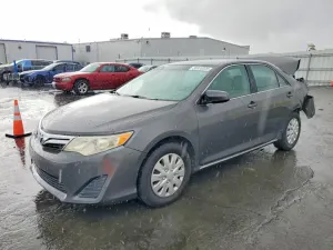 Toyota Camry 2.5L 4 2013