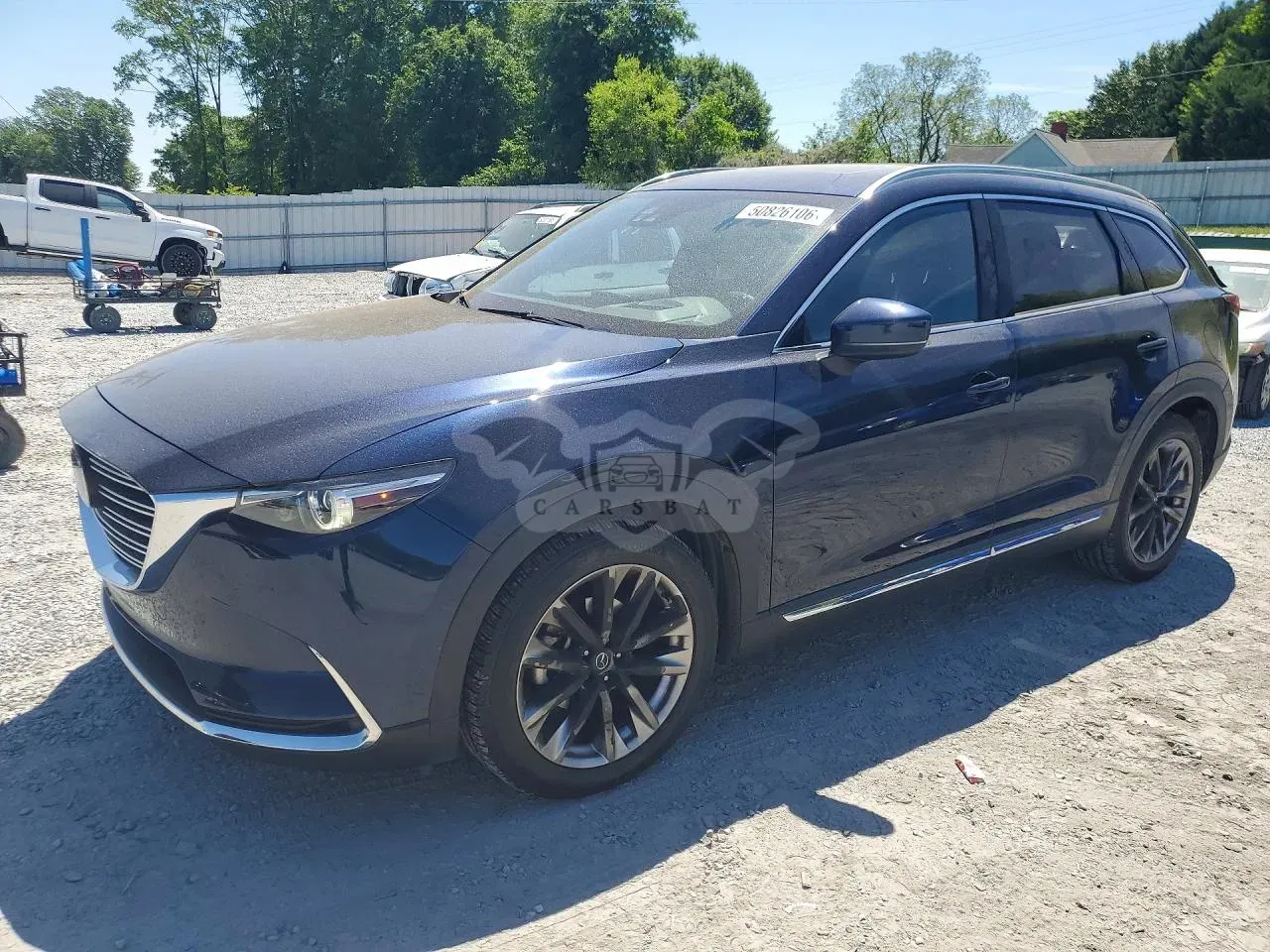 Mazda CX-9 2.5L 4 2016