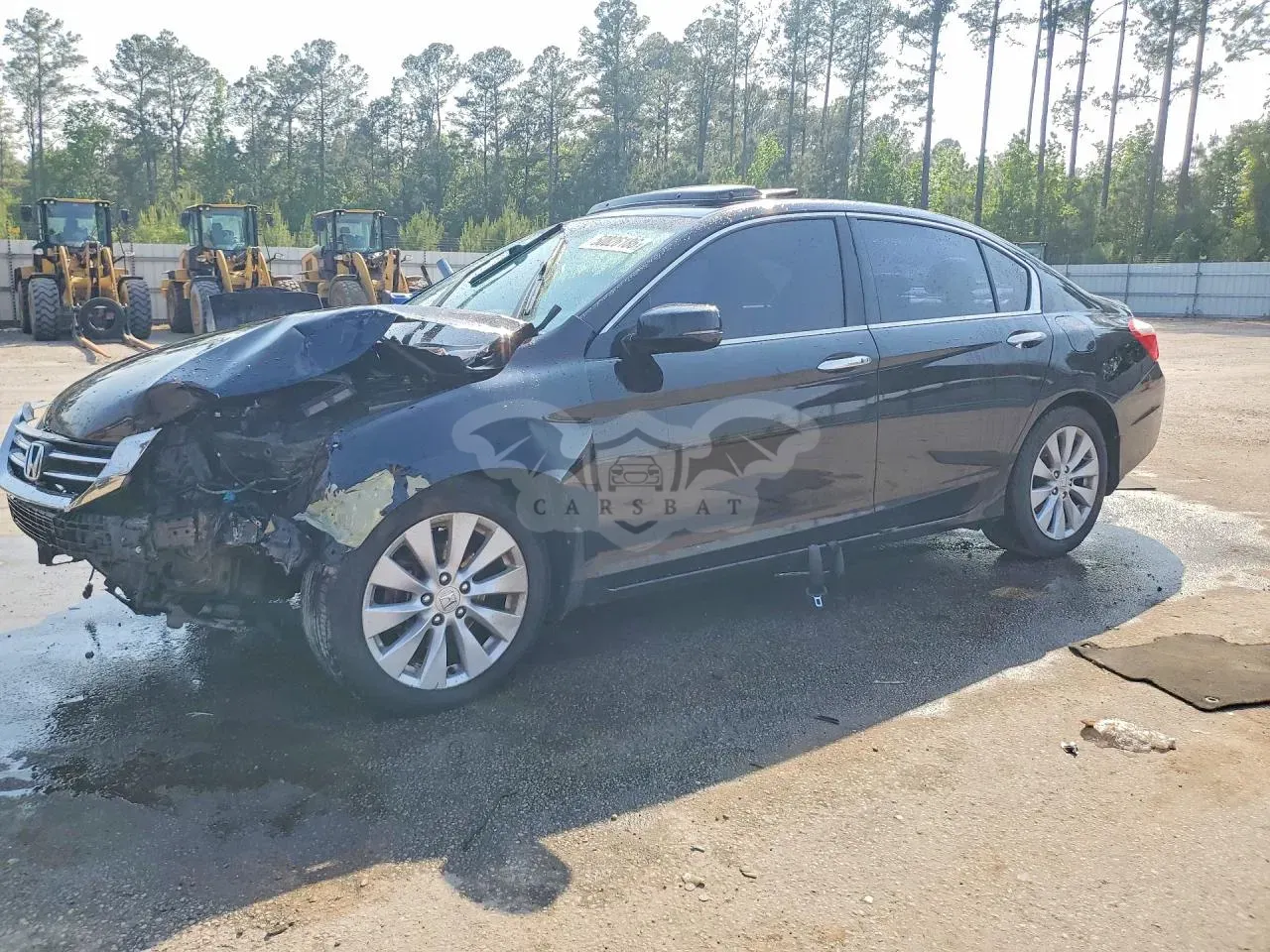 Honda Accord 3.5L 6 2015