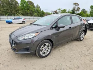 Ford Fiesta 1.6L 4 2019