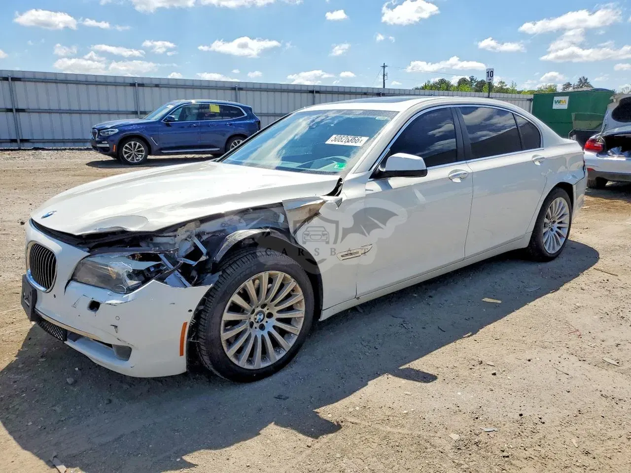 BMW 7 Series 4.4L 8 2012