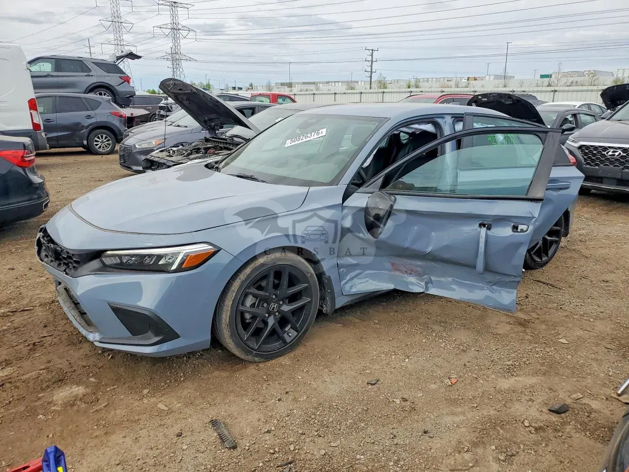 Honda Civic 2.0L 4 2024