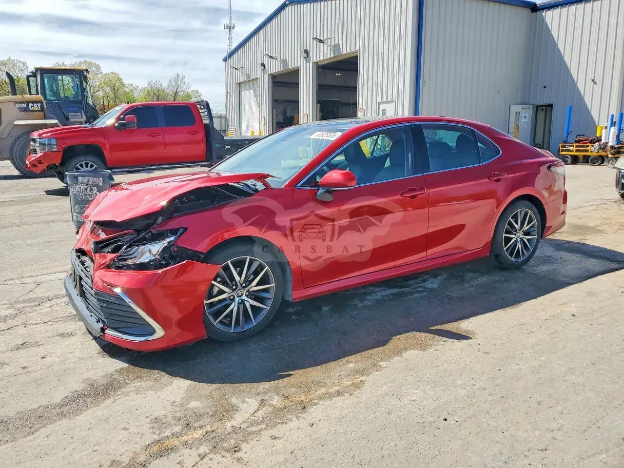 Toyota Camry 2.5L 4 2024
